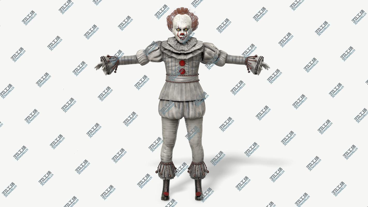 images/goods_img/2021040163/Pennywise - It 3D model/3.jpg